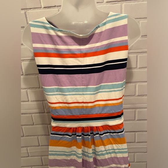 Lands' End Purple and Orange Sleeveless Sundress/size S - Picture 4 of 8